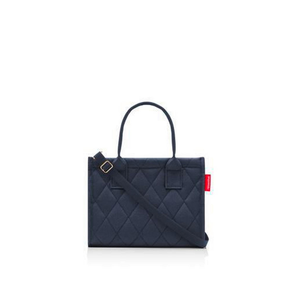 BEVÁSÁRLÓTÁSKA - sötétkék, Basics, textil (27/21/14cm) - Reisenthel
