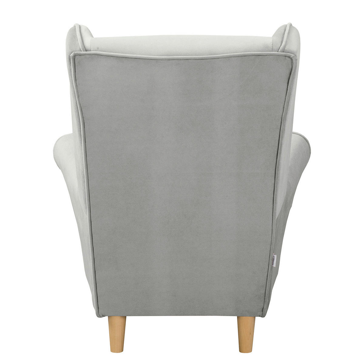 KINDERSESSEL Scandi Mini  - Grau, Design, Textil (60/74/69cm) - Livetastic