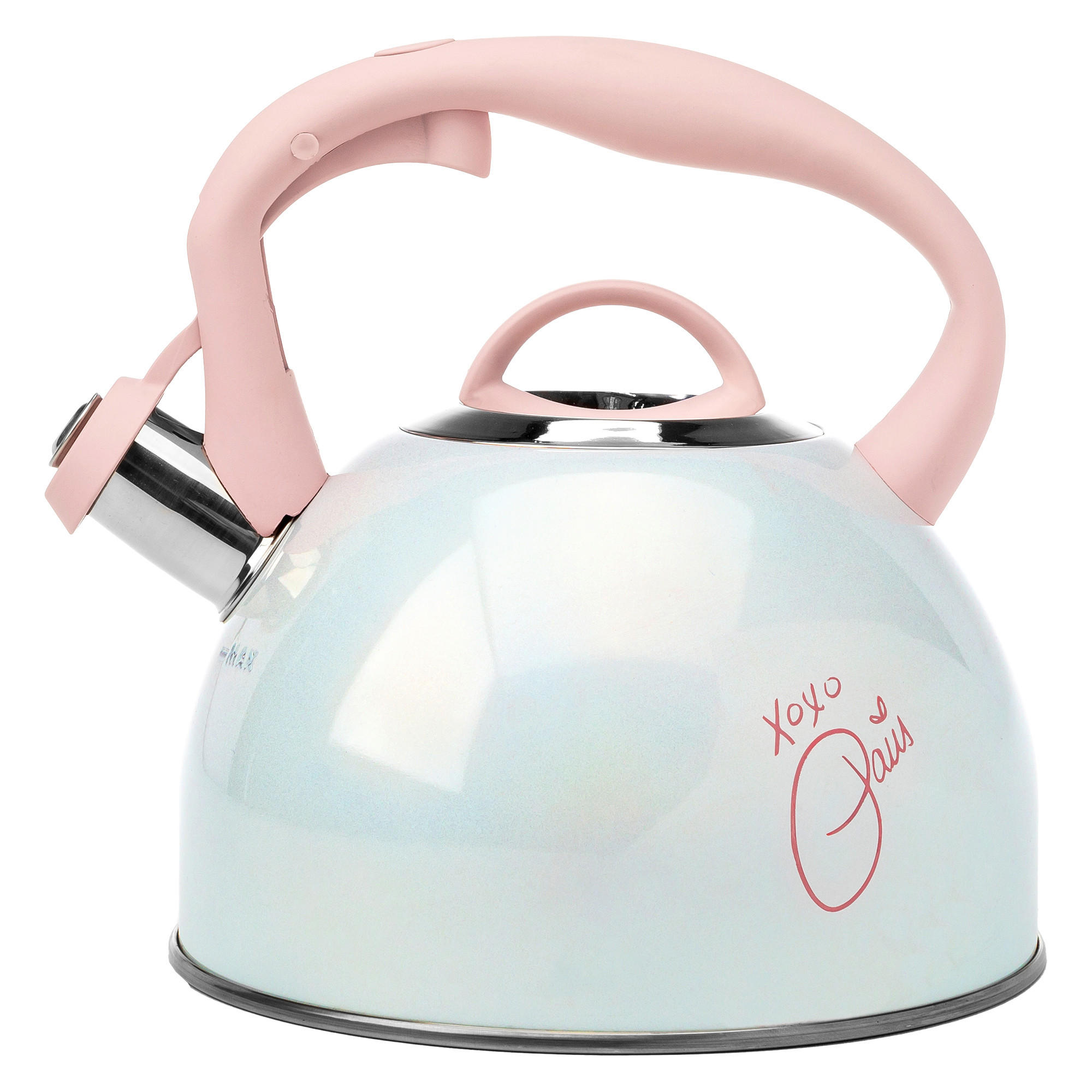 WASSERKESSEL Paris Hilton  - Creme/Rosa, Basics, Metall (1,9l) - Paris Hilton
