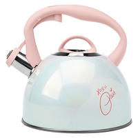 WASSERKESSEL Paris Hilton  - Creme/Rosa, Basics, Metall (1,9l) - Paris Hilton