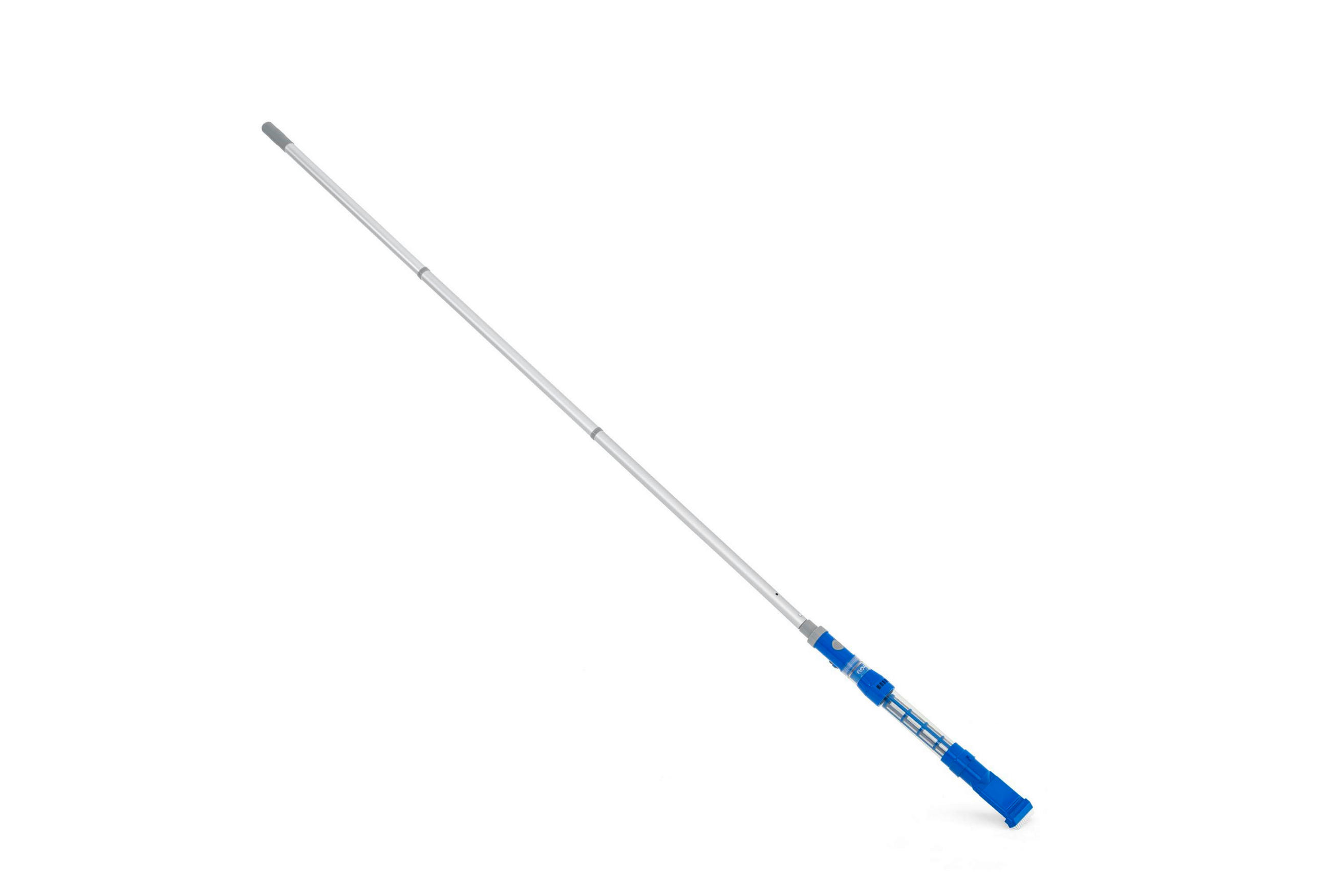 POOLSAUGER Aqua Surge 58649  - Blau/Silberfarben, Basics, Kunststoff/Metall (264/9,6/16,8cm) - Bestway