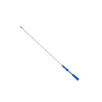 POOLSAUGER Aqua Surge 58649  - Blau/Silberfarben, Basics, Kunststoff/Metall (264/9,6/16,8cm) - Bestway