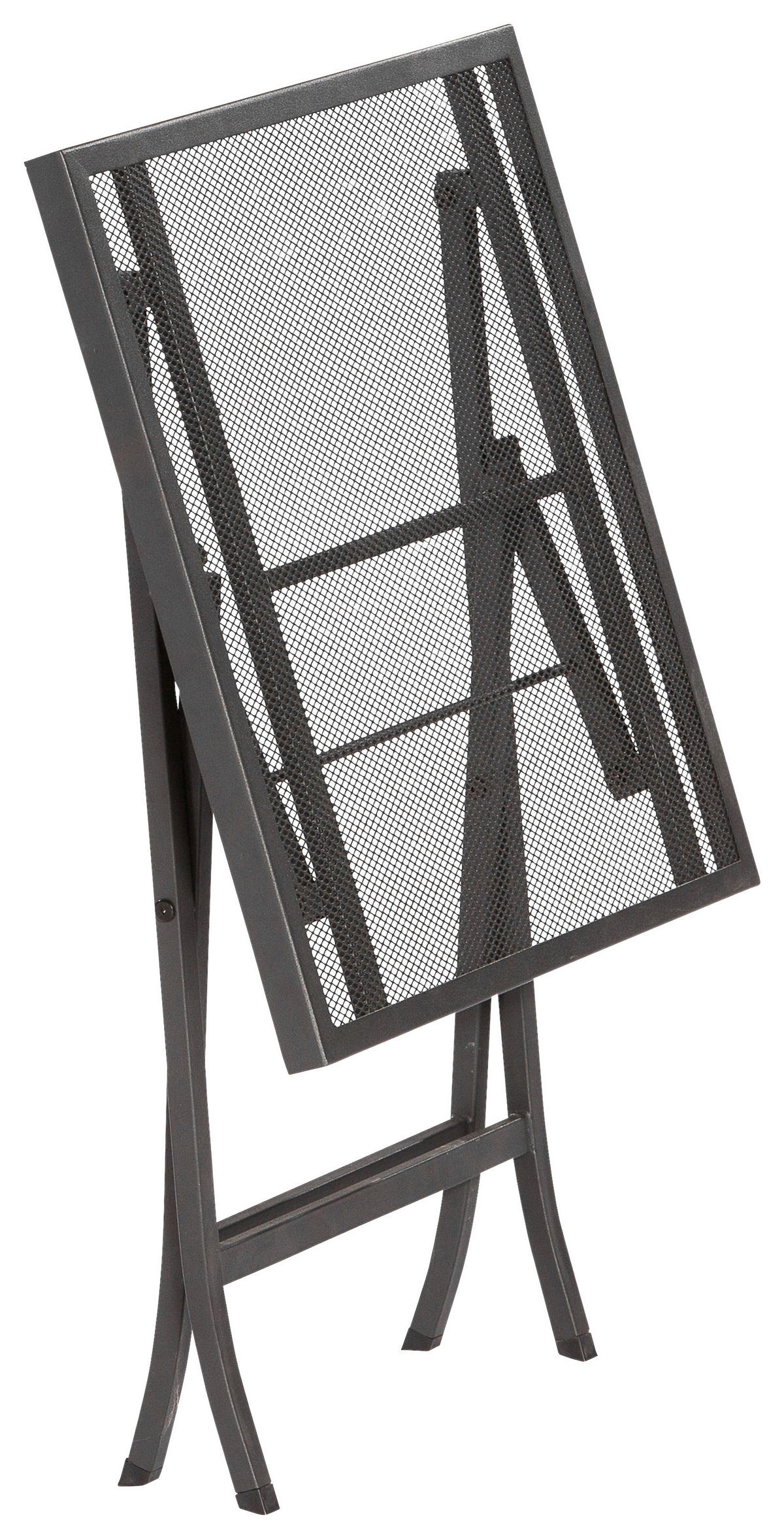 BALKONSET  3-teilig  - Graphitfarben, MODERN, Metall - Gardenson