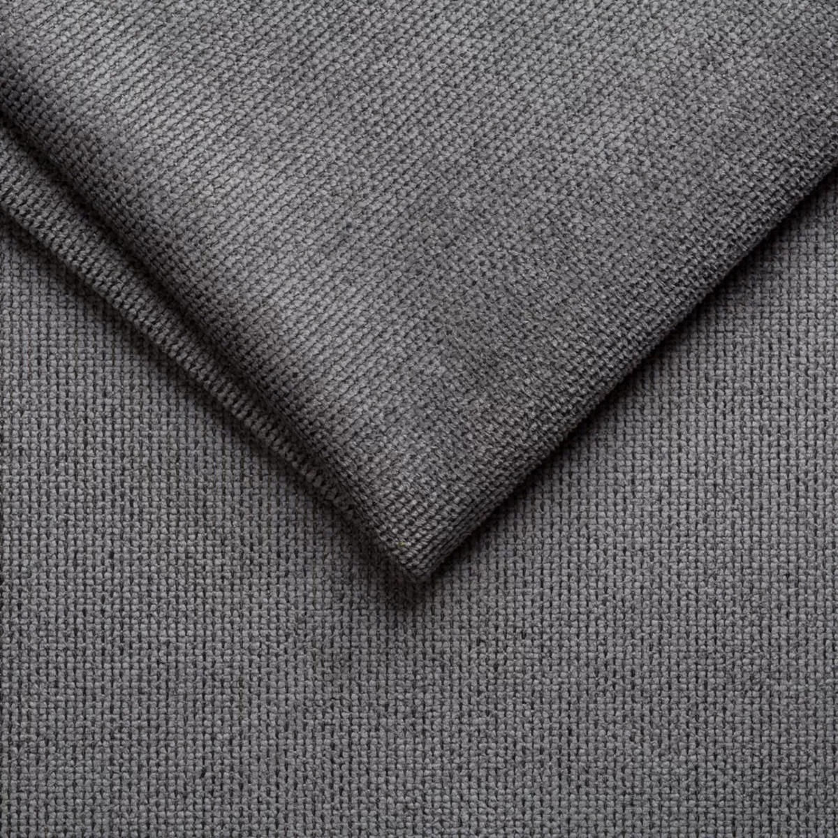 POLSTERBETT Cloudy Bettkasten, Lattenrost 200/200 cm  in Dunkelgrau  - Dunkelgrau/Schwarz, Design, Holz/Textil (200/200cm) - Boxxx