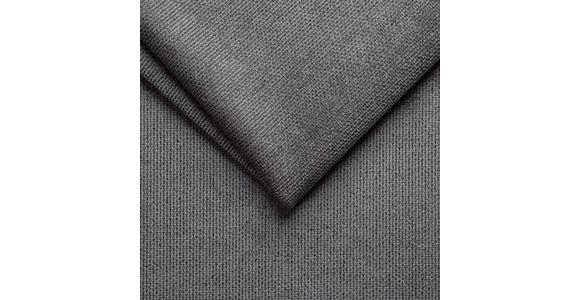 POLSTERBETT Lattenrost, Bettkasten Dunkelgrau 140/200 cm - Dunkelgrau/Schwarz, Design, Holz/Textil (140/200cm) - Carryhome