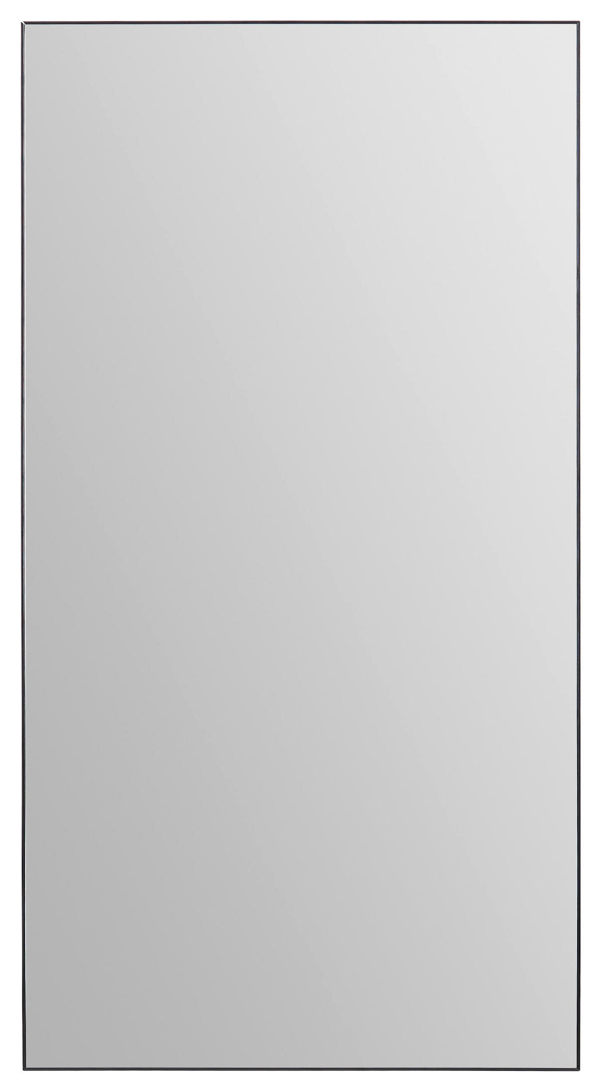 GÄSTEBAD 55 cm  - Weiß Hochglanz/Walnussfarben, MODERN, Keramik/Holzwerkstoff (55cm) - MID.YOU