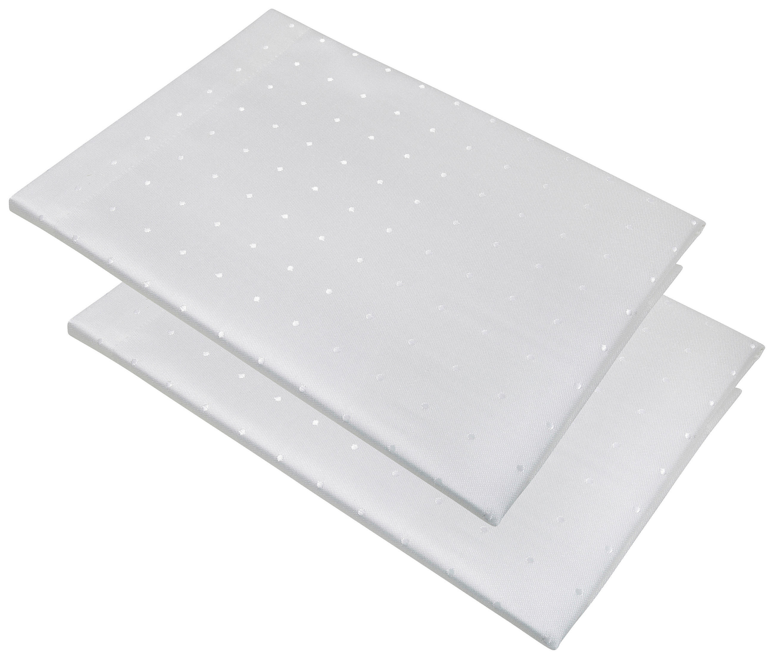 SALVETA      50/50 cm        - bela, Konvencionalno, tekstil (50/50cm) - Curt Bauer