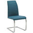 SCHWINGSTUHL in Metall, Textil Edelstahlfarben, Petrol - Edelstahlfarben/Petrol, Design, Textil/Metall (44/100/64cm) - Novel SCHWINGSTUHL in Metall, Textil Edelstahlfarben, Petrol - Edelstahlfarben/Petrol, Design, Textil/Metall (44/100/64cm) - Novel
