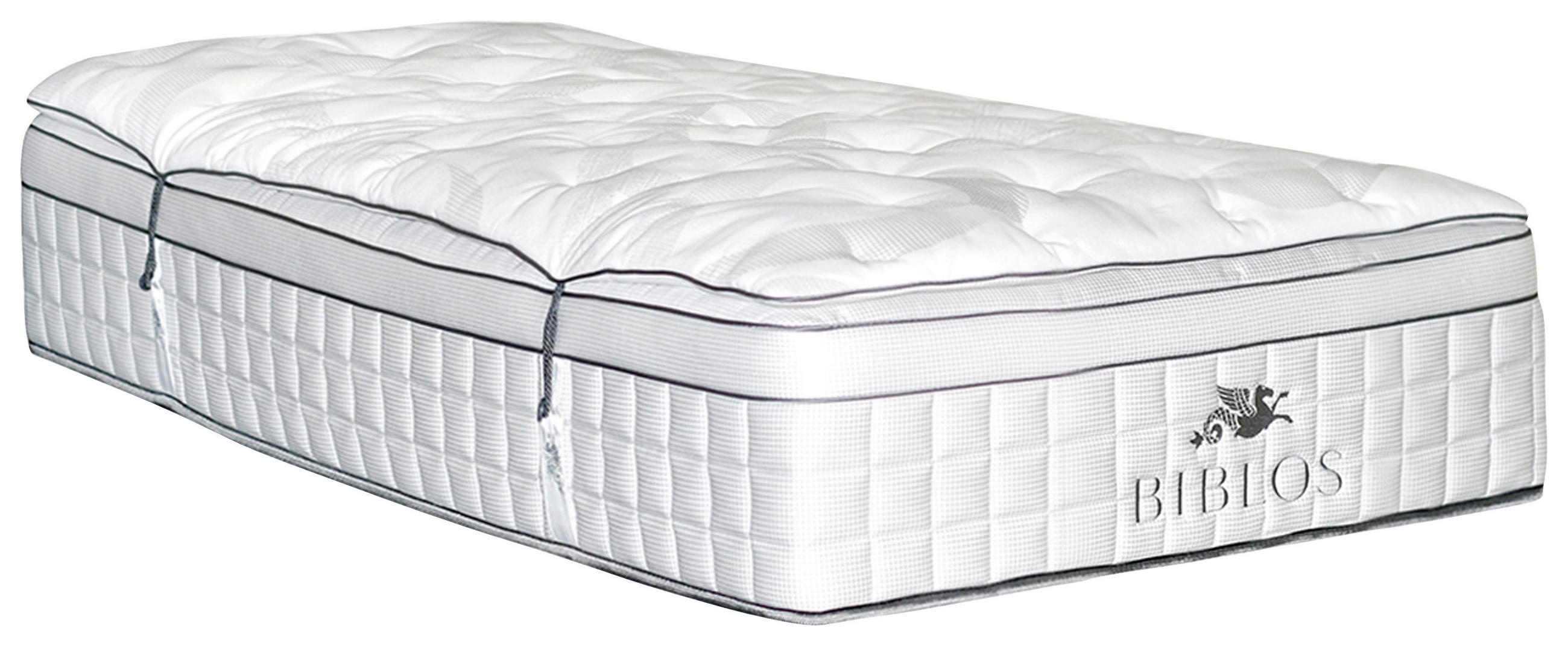 Taschenfederkernmatratze Biblos 90x200 cm H3 H: 40 cm