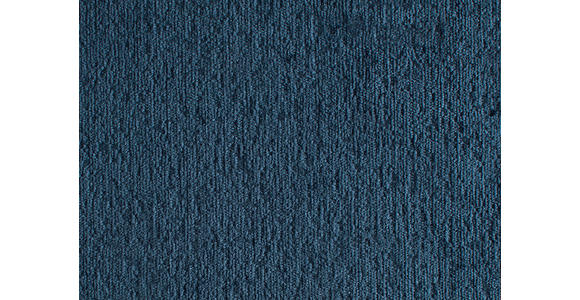 HOCKER in Textil Dunkelblau  - Silberfarben/Dunkelblau, Design, Kunststoff/Textil (142/46/100cm) - Carryhome