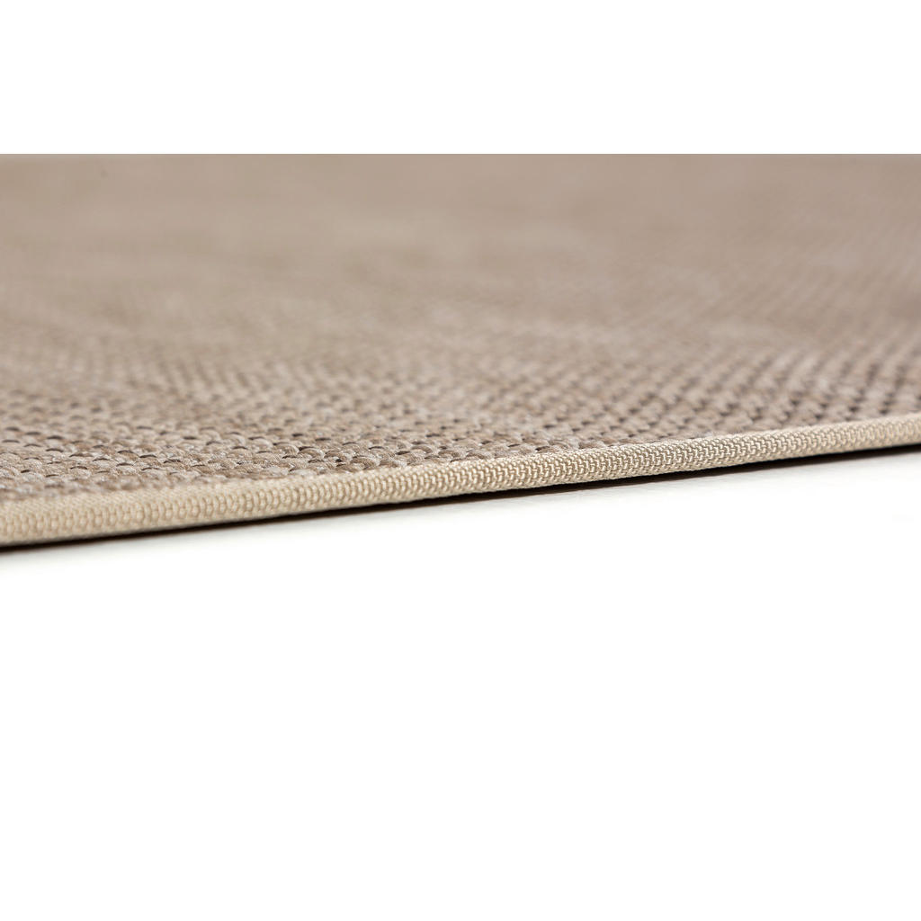 Thumbnail - Schöner Wohnen Outdoorteppich Parkland, Beige, Textil, Uni, rechteckig, 140x200 cm, für Fußbodenheizung geeignet, antist...