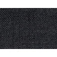 ECKSOFA in Webstoff Anthrazit  - Chromfarben/Anthrazit, Design, Kunststoff/Textil (302/187cm) - Carryhome