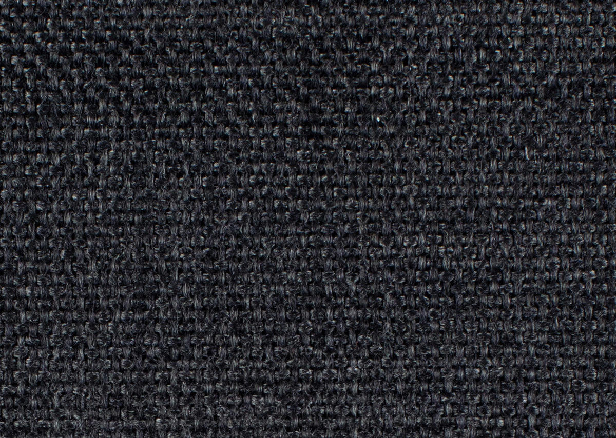 ECKSOFA in Webstoff Anthrazit  - Chromfarben/Anthrazit, Design, Kunststoff/Textil (302/187cm) - Carryhome