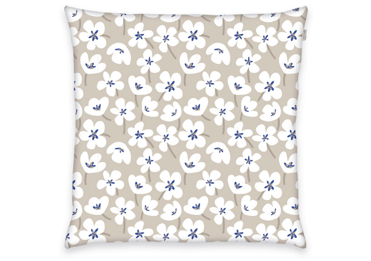 WENDEBETTWÄSCHE Renforcé 135/200 cm  - Beige, Design, Textil (135/200cm) - Tom Tailor