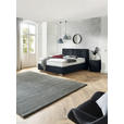 BOXSPRINGBETT 160/200 cm  in Dunkelblau  - Chromfarben/Dunkelblau, KONVENTIONELL, Textil (160/200cm) - Dieter Knoll