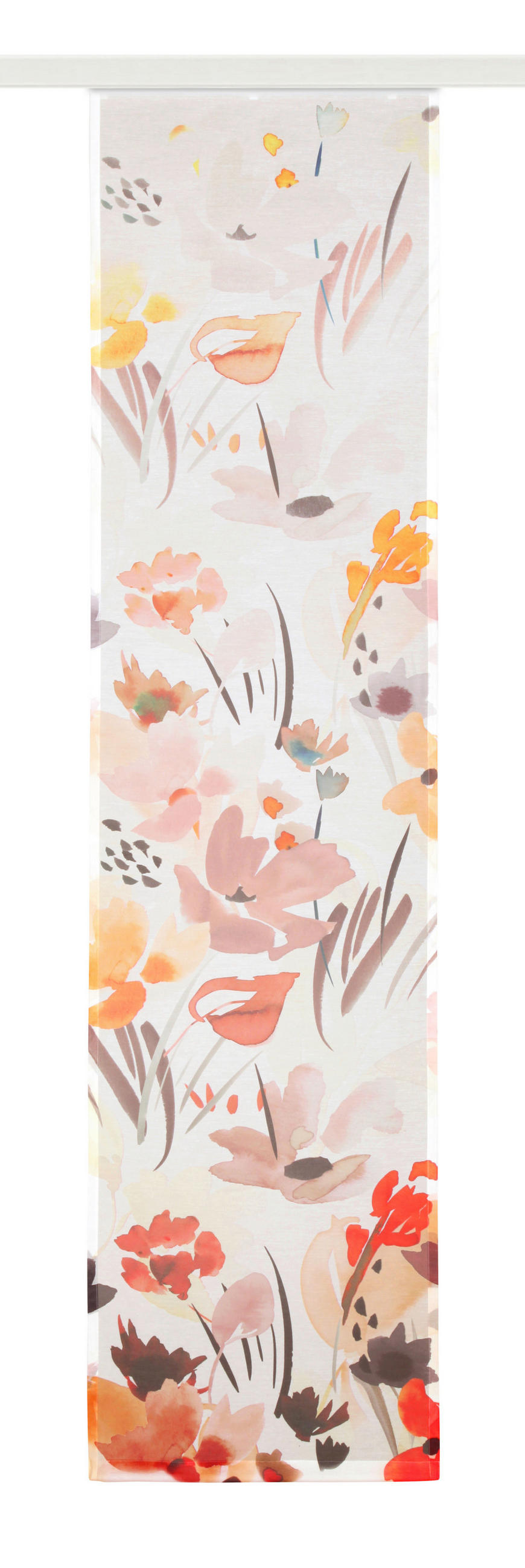 PANEL ZAVESA narandžasta - narandžasta, Dizajnerski, tekstil (60/245cm) - Esposa