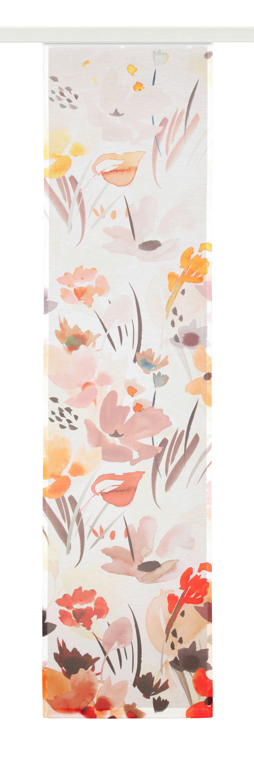 PANEL ZAVESA narandžasta - narandžasta, Dizajnerski, tekstil (60/245cm) - Esposa