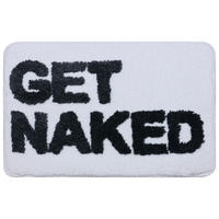 KÚPEĽŇOVÁ PREDLOŽKA, 45/60 cm - biela, Trend, textil/plast (45/60cm) - Esposa