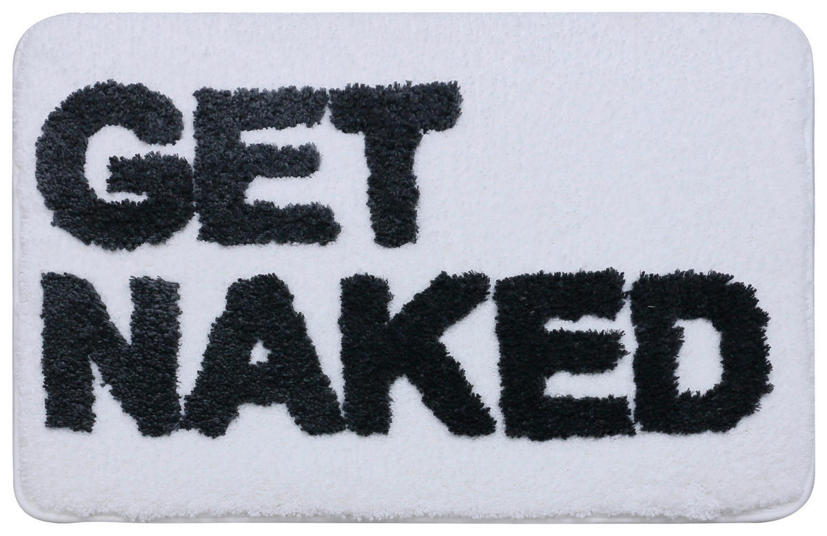 KÚPEĽŇOVÁ PREDLOŽKA, 45/60 cm - biela, Trend, textil/plast (45/60cm) - Esposa