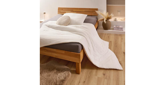 BETTENSET 140/200 cm  - Weiß, Basics, Textil (140/200cm) - Sleeptex