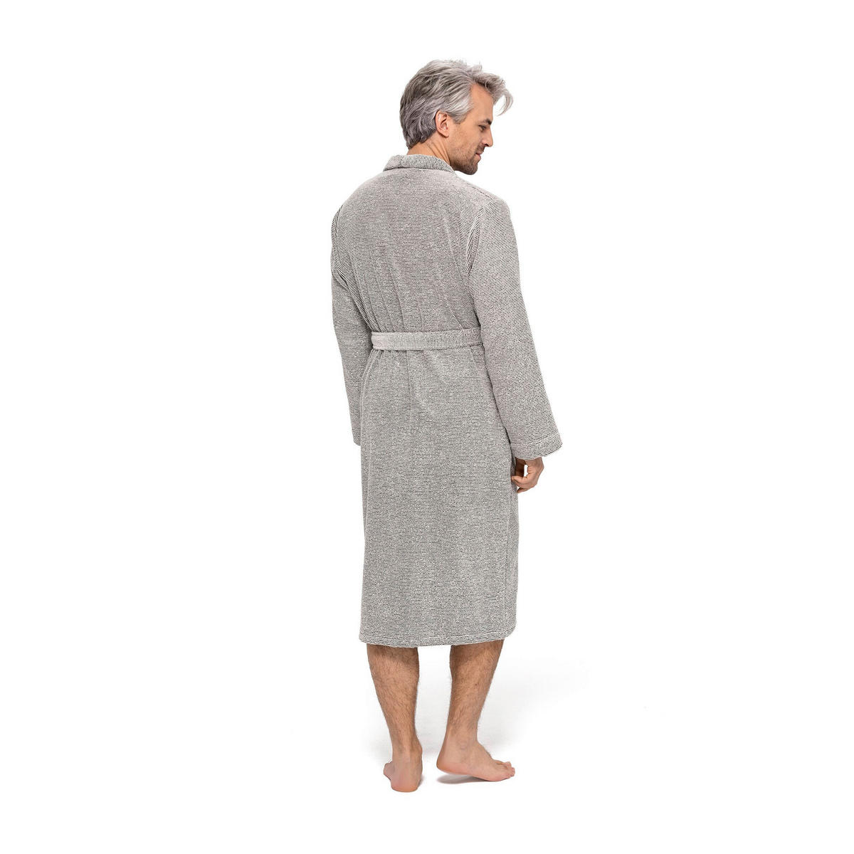 BADEMANTEL L Unisex  - Naturfarben, Basics, Textil (Lnull) - Moeve