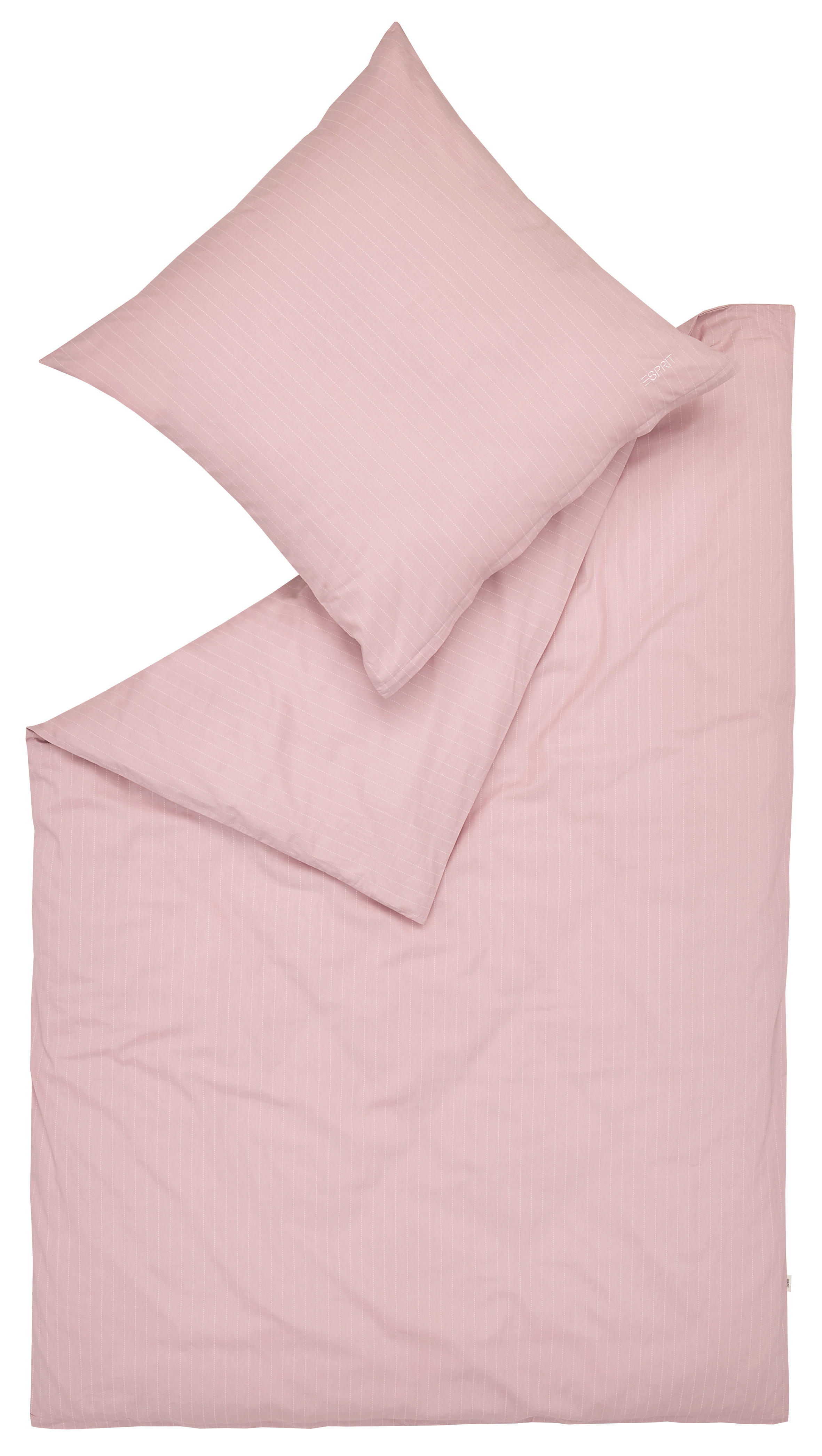 BETTWÄSCHE E-Cuno Flanell  - Rosa, Basics, Textil (135/200cm) - Esprit