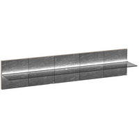 FALIPOLC 192,2/89,4/52,1 cm  - Design, kő/fa (192,2/89,4/52,1cm) - Voglauer