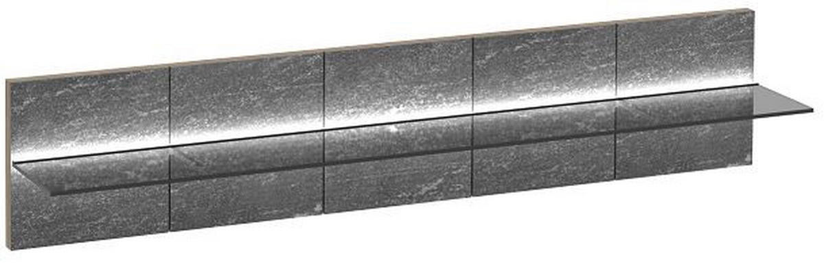 FALIPOLC 192,2/89,4/52,1 cm  - Design, kő/fa (192,2/89,4/52,1cm) - Voglauer