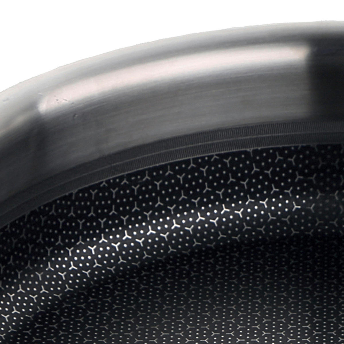 SERVIERPFANNE  - Edelstahlfarben/Schwarz, Basics, Metall (39/30/10cm) - Masterpro
