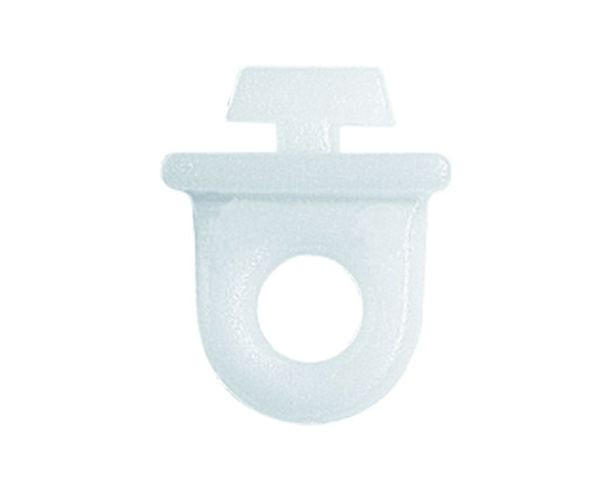 ZWISCHENFESTSTELLER  - Weiß, Basics, Kunststoff (1.4/1.3cm) - Homeware