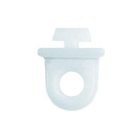 ZWISCHENFESTSTELLER  - Weiß, Basics, Kunststoff (1.4/1.3cm) - Homeware