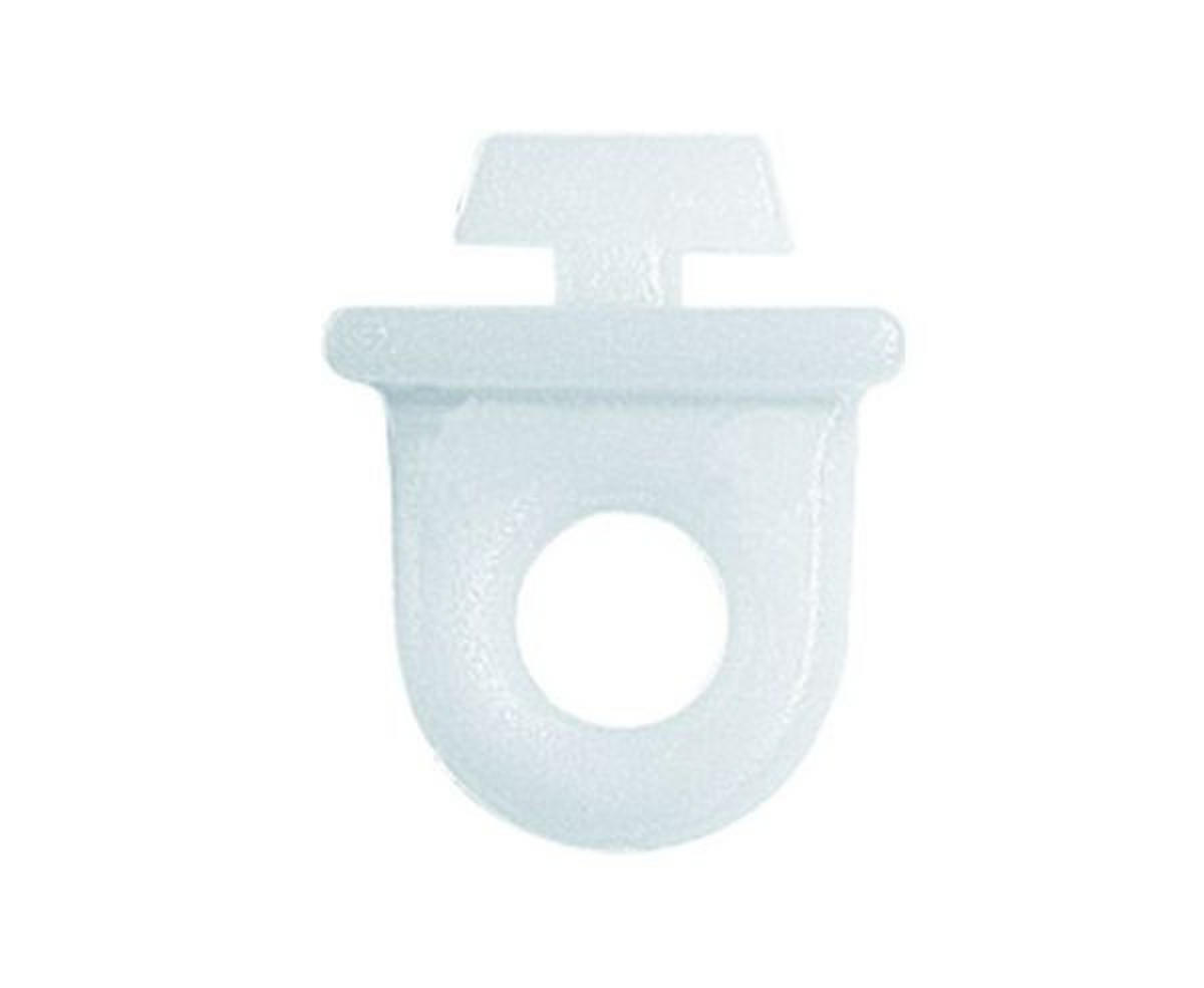 ZWISCHENFESTSTELLER  - Weiß, Basics, Kunststoff (1.4/1.3cm) - Homeware