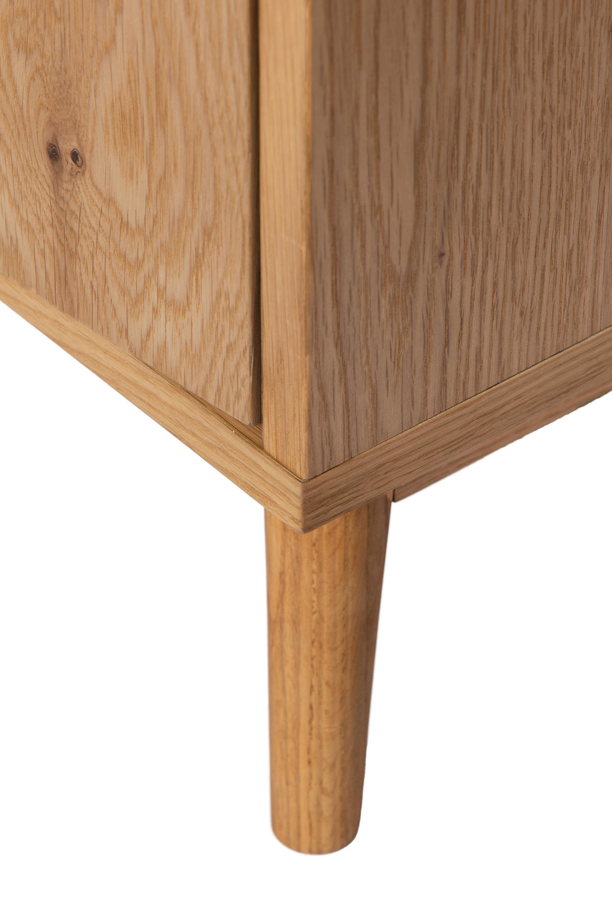 LOWBOARD  180/65/45 cm 4 Schublade(n)  - Messingfarben/Naturfarben, Design, Holz/Holzwerkstoff (180/65/45cm) - Livetastic