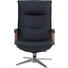 RELAXSESSEL Echtleder - Walnussfarben/Schwarz, Design, Leder/Holz (73/108/92cm) RELAXSESSEL Echtleder - Walnussfarben/Schwarz, Design, Leder/Holz (73/108/92cm)