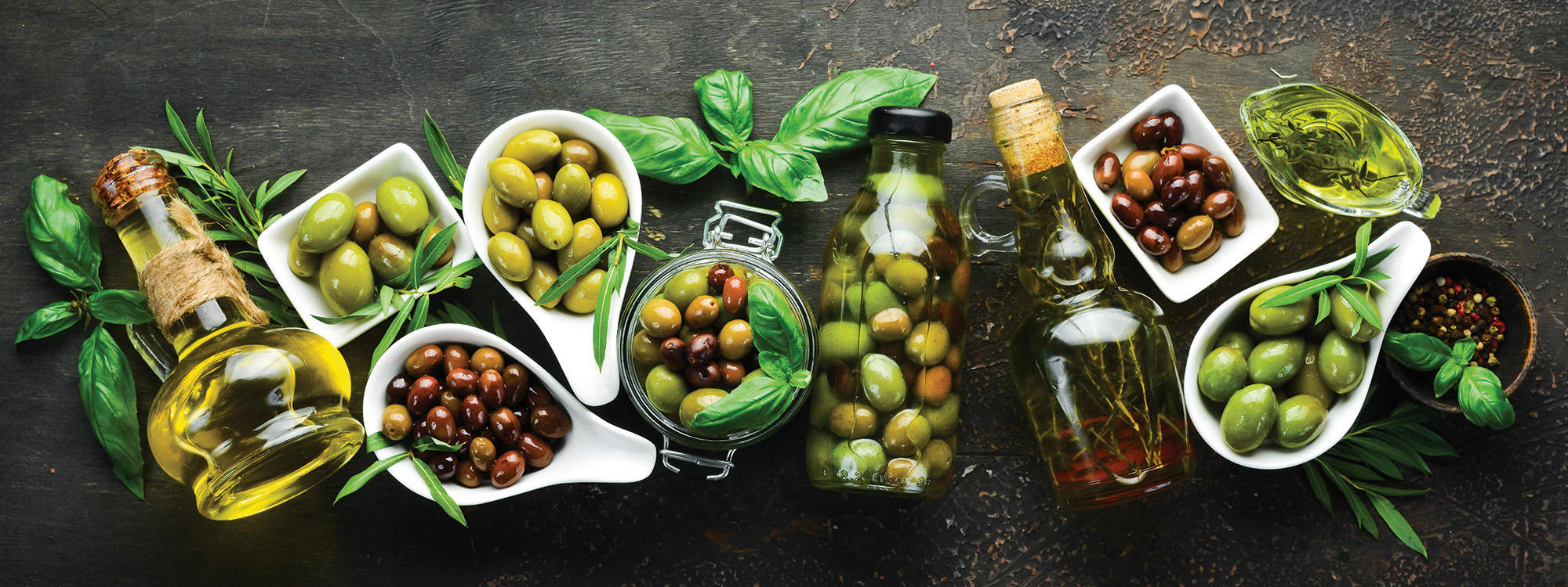 GLASBILD Gewürze  - Multicolor, KONVENTIONELL, Glas (30/80/1,40cm) - Euroart