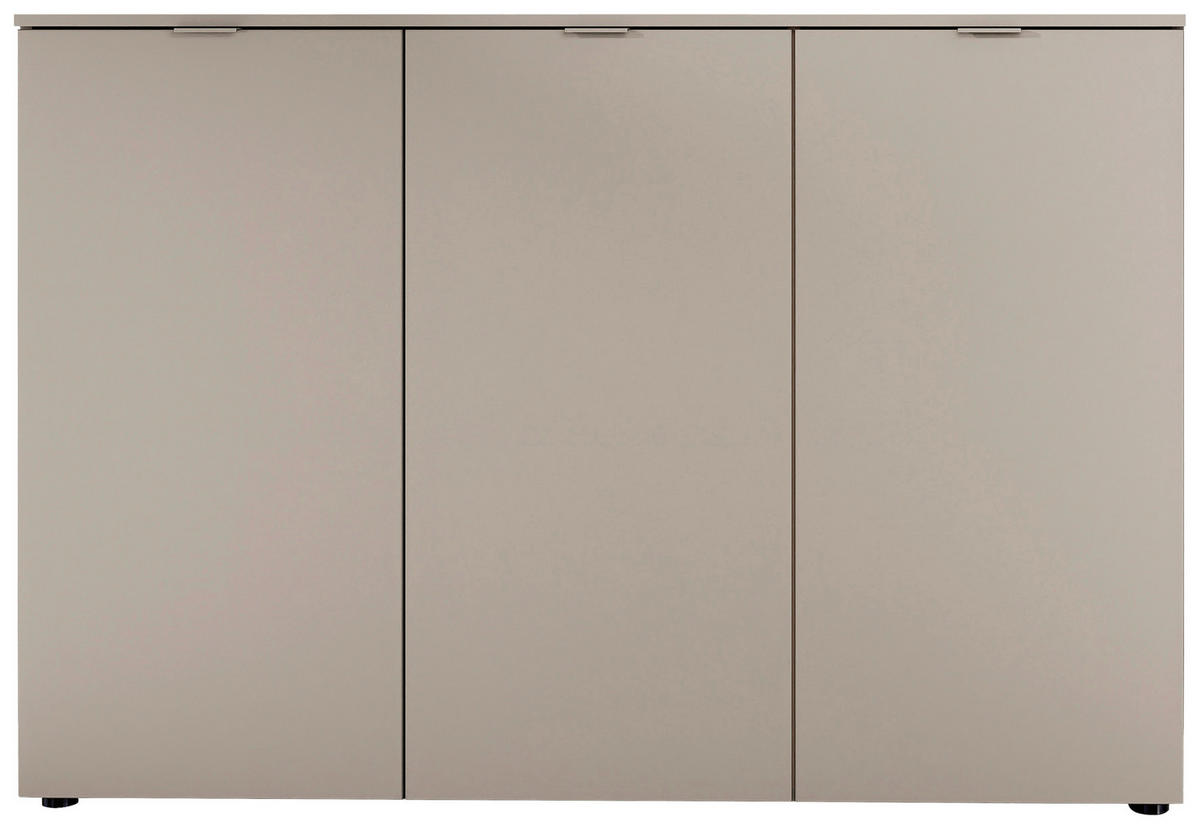 ORMAR ZA OBUĆU  taupe, bež, kašmir  drvni materijal     - kašmir/bež, Design, drvni materijal/metal (150/103/22cm) - Livetastic