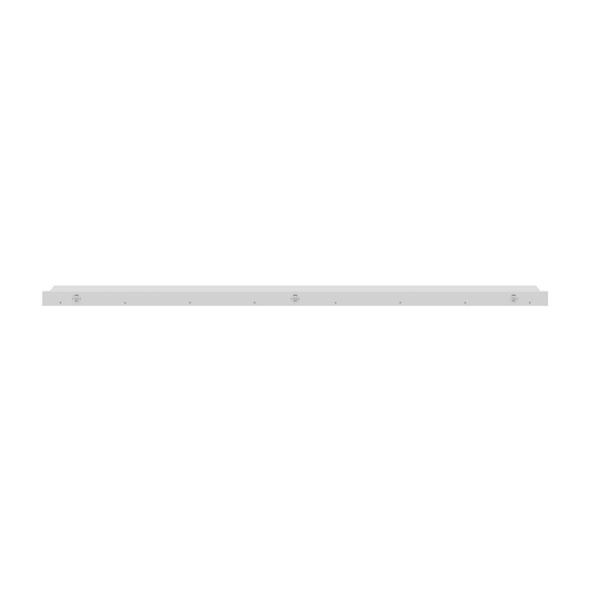 WANDBOARD200/5,5/23 cm Weiss  - Weiss, Design, Holzwerkstoff (200/5,5/23cm) - MID.YOU