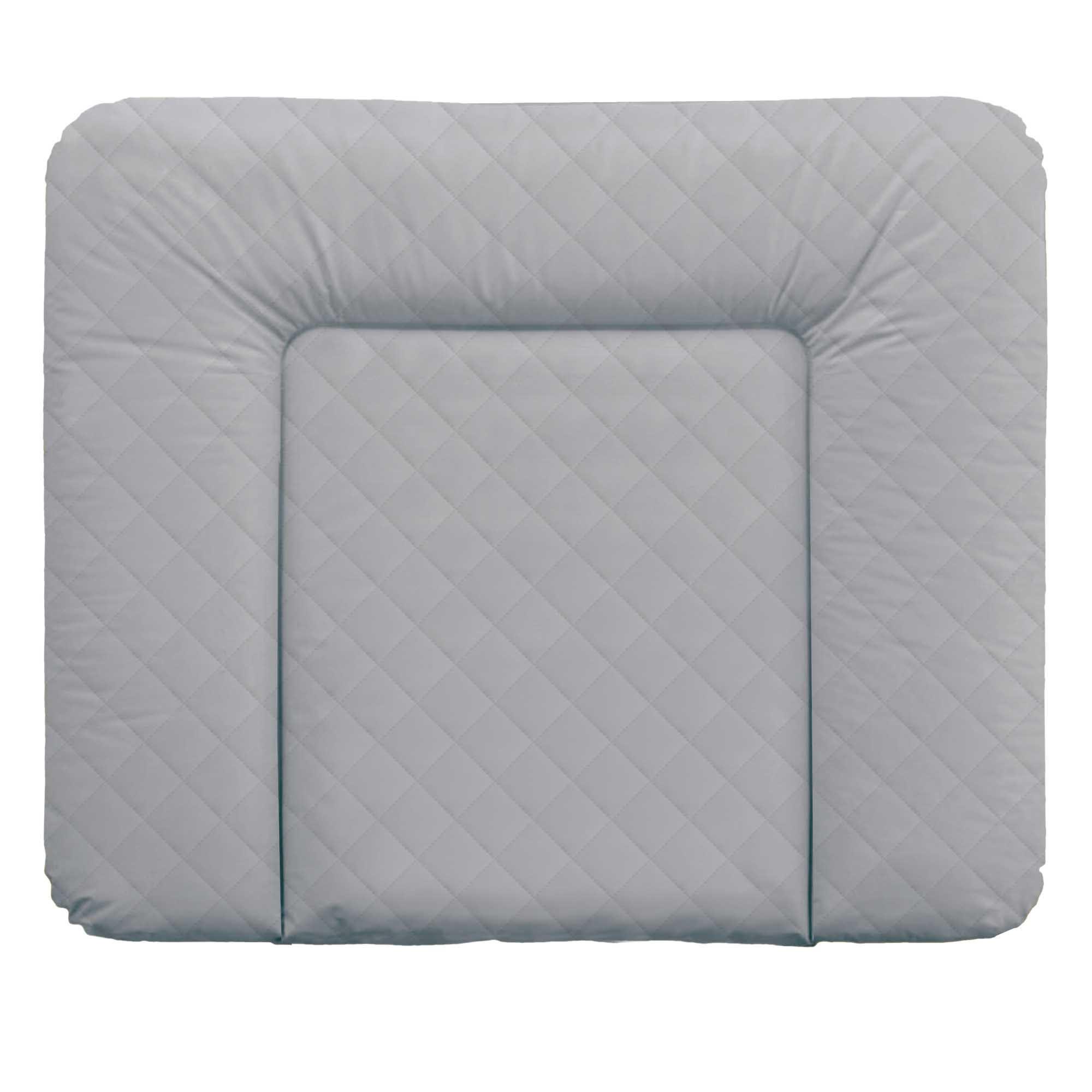 WICKELAUFLAGE - Grau, Trend, Kunststoff (85/72cm) - My Baby Lou
