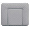 WICKELAUFLAGE - Grau, Trend, Kunststoff (85/72cm) - My Baby Lou