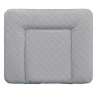 WICKELAUFLAGE - Grau, Trend, Kunststoff (85/72cm) - My Baby Lou