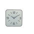 WANDUHR Weiß - Weiß, Basics, Glas (43/43/1cm)