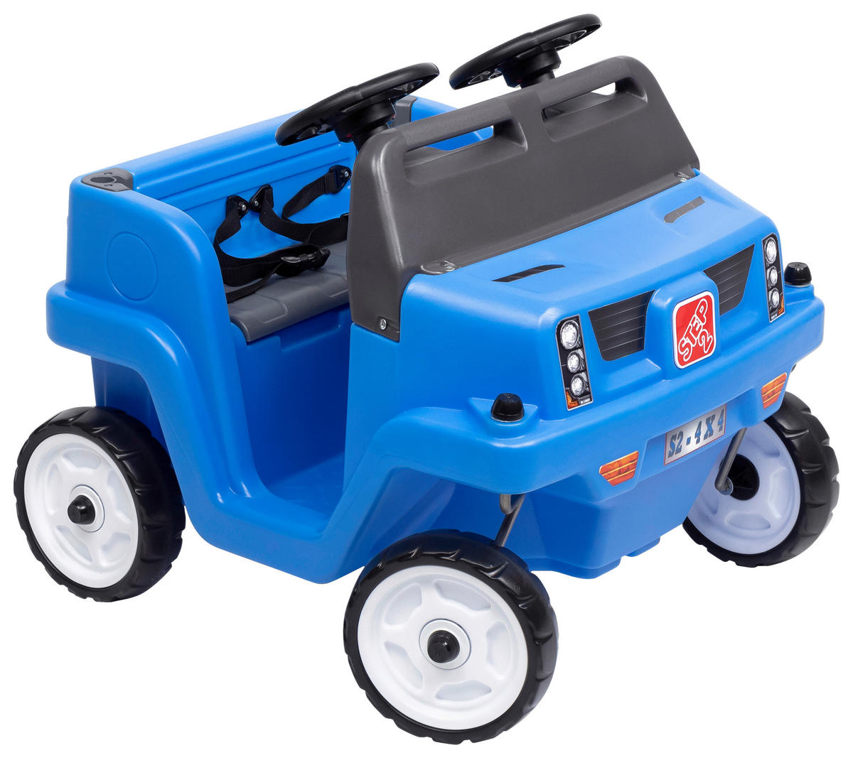 KINDERAUTO  - Blau, KONVENTIONELL, Kunststoff (63,5/99,1/88,9cm) - Ambia Garden