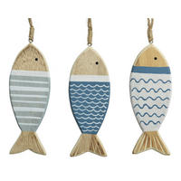 UKRASNA RIBA - višebojna, Osnovno, pločasti materijal (15cm)