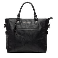 TORBA ZA PREVIJANJE  Little Company   - crna, Trend, tekstil/plastika (35/38/14cm)