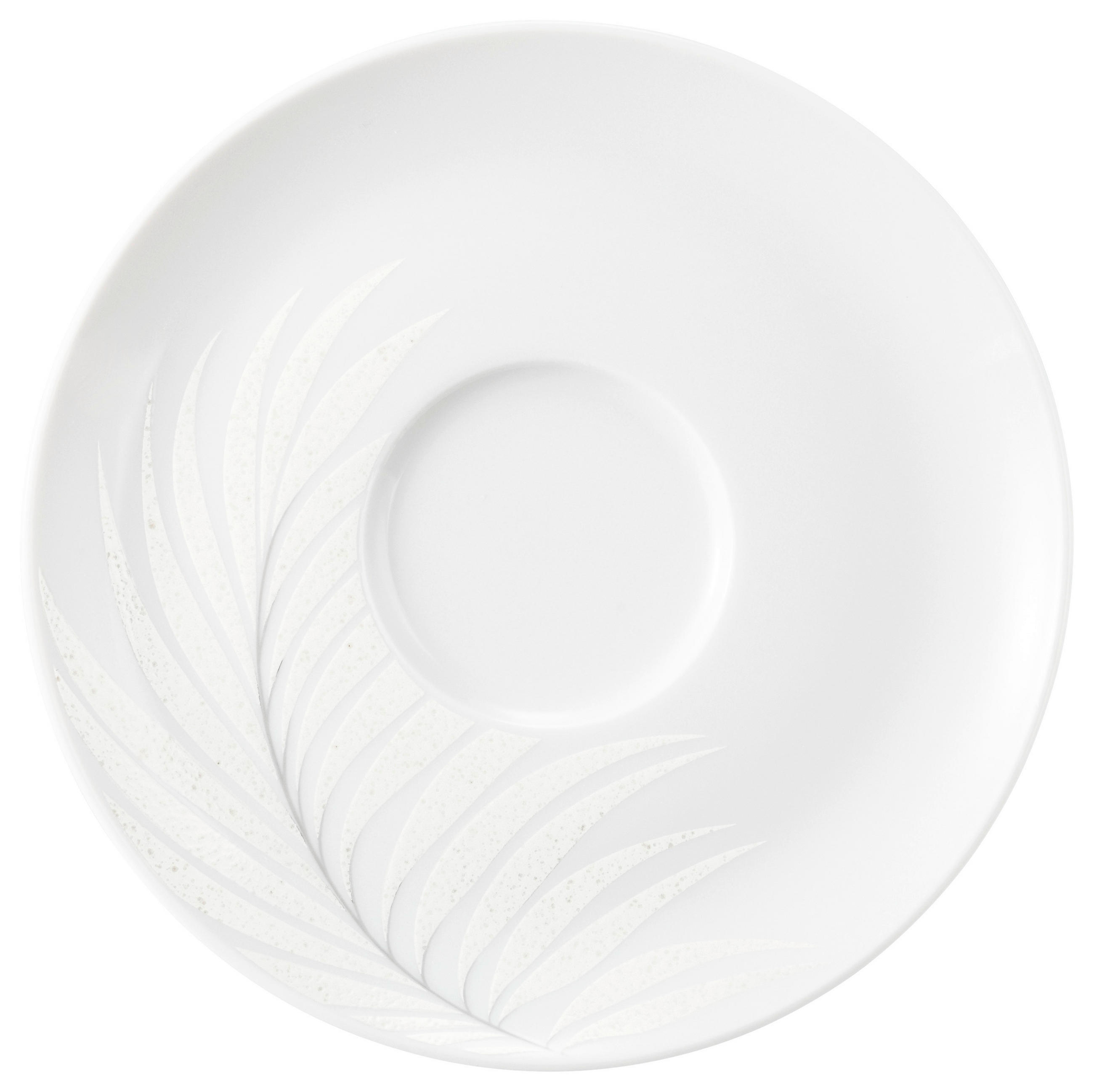 PODŠÁLEK porcelán  - šedá/bílá, Basics, keramika (16,5cm) - Seltmann Weiden