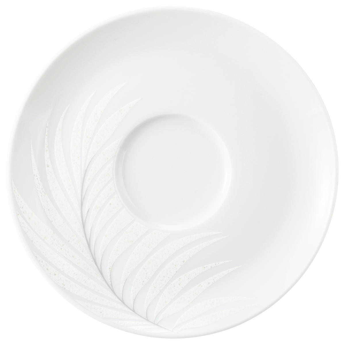 TANIERIK POD ŠÁLKU porcelán  - sivá/biela, Basics, keramika (16,5cm) - Seltmann Weiden