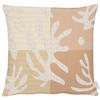 ZIERKISSEN 48/48 cm  - Beige, Design, Textil (48/48cm) - Apelt