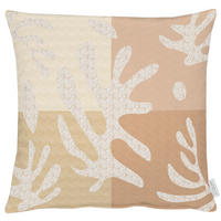 KISSENHÜLLE 49/49 cm  - Beige, Design, Textil (49/49cm) - Apelt