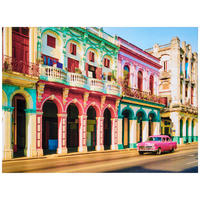 LEINWANDBILD Architektur  - Multicolor, KONVENTIONELL, Holz/Papier (135/100/3cm) - Euroart