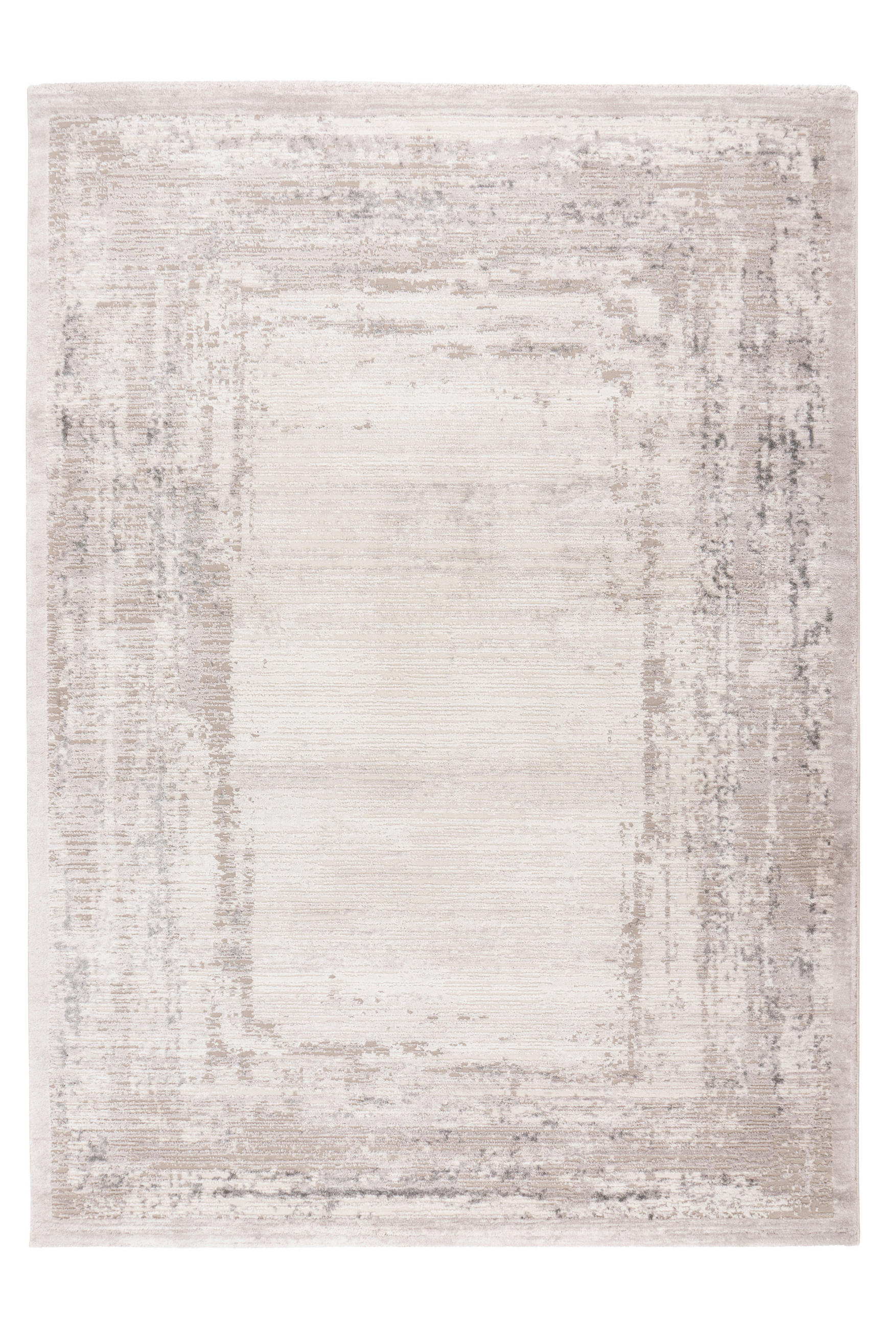 TKANI TEPIH 80/150 cm   srebrne boje  LYON  - srebrne boje, Basics, tekstil/plastika (80/150cm) - Pierre Cardin